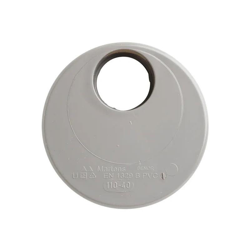 Verloopring Excentrisch Pvc Grijs Rwa - 40X 110MM