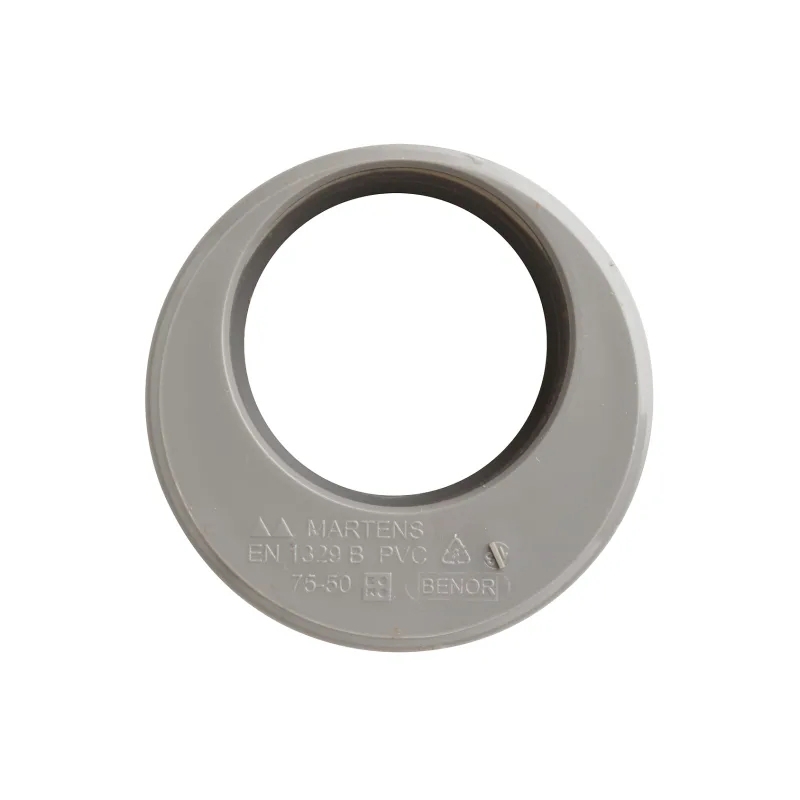 Verloopring Excentrisch Pvc Grijs Rwa -  50X 75MM