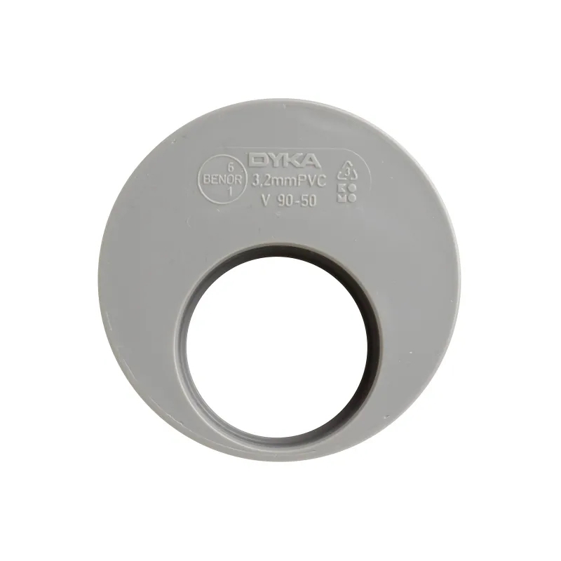 Verloopring Excentrisch Pvc Grijs Rwa -  50X 90MM KOMO