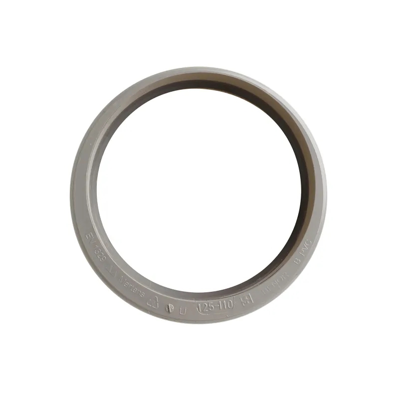 Verloopring Excentrisch Pvc Grijs Rwa - 110X125MM