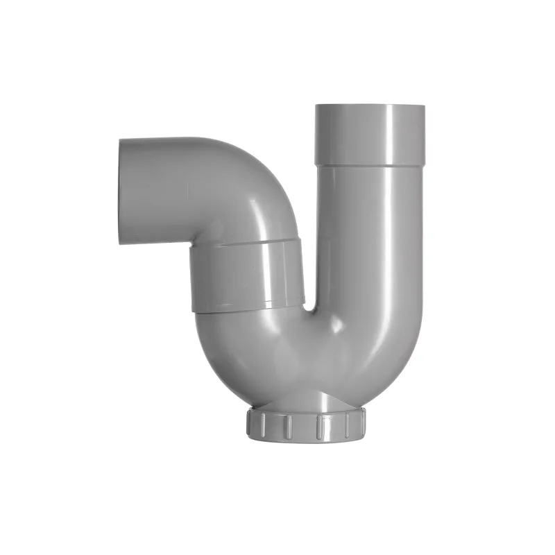 Sifon Hwa Pvc Grijs - 80MM P-SIFON (putsifon)