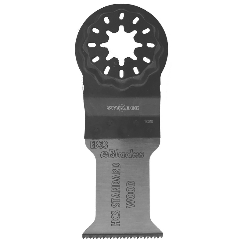 Multizaagblad Standaard Hcs E-Blades Sl - EB33 35X50MM SET à 10 STUKS