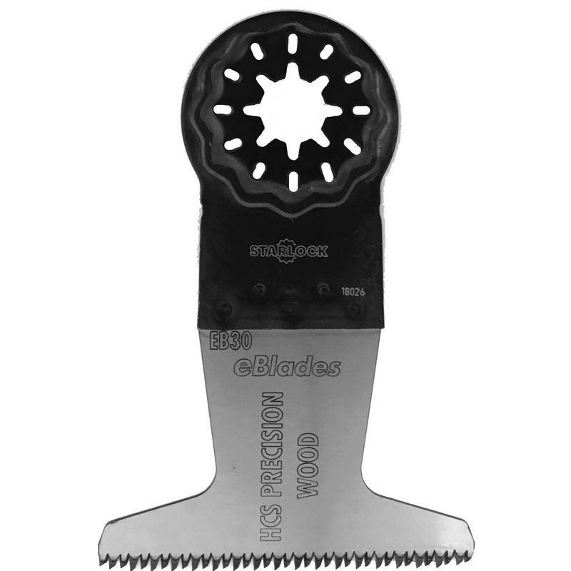 Multizaagblad Standaard Hcs E-Blades Sl - EB30 65X50MM SET à 10 STUKS