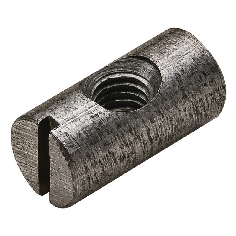 Dwarsmoerbout Blank Hafele - 264.82.020 M6X20MM