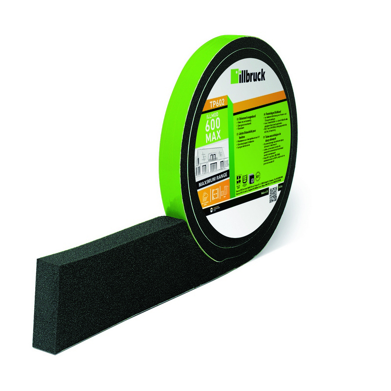 compriband universeel zwart illbruck