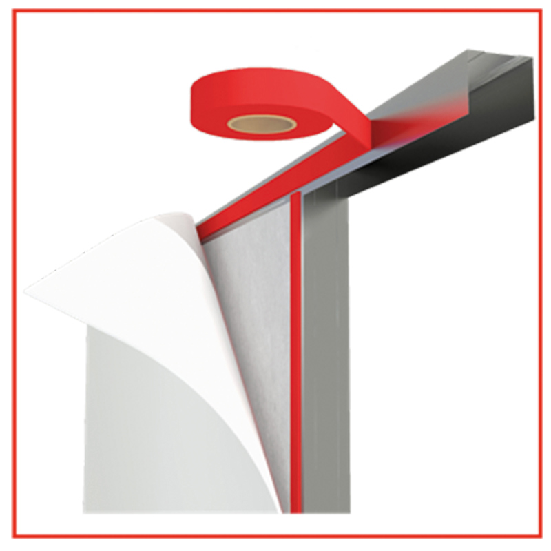 butyltape dubbelzijdig vast-r-4