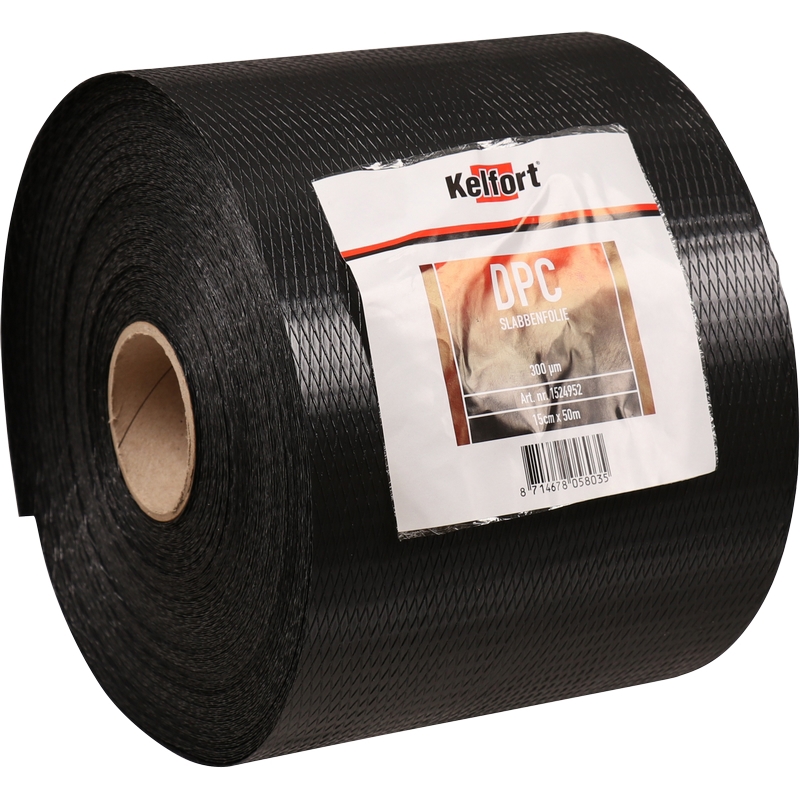dpc folie gewafeld zwart-3