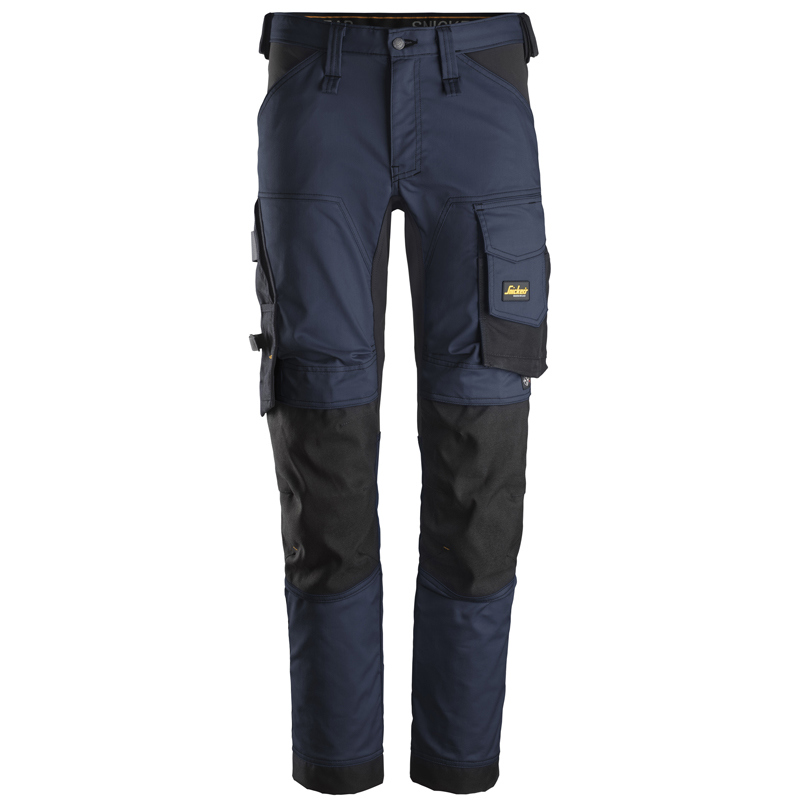 werkbroek allroundwork stretch snickers-3