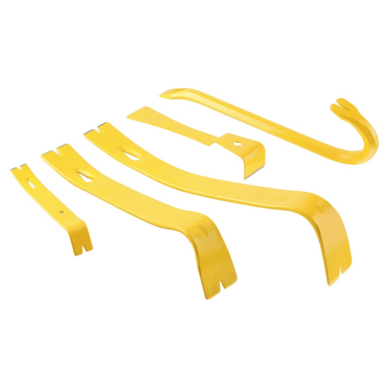 Breekijzer Set Stanley - 5-DELIG