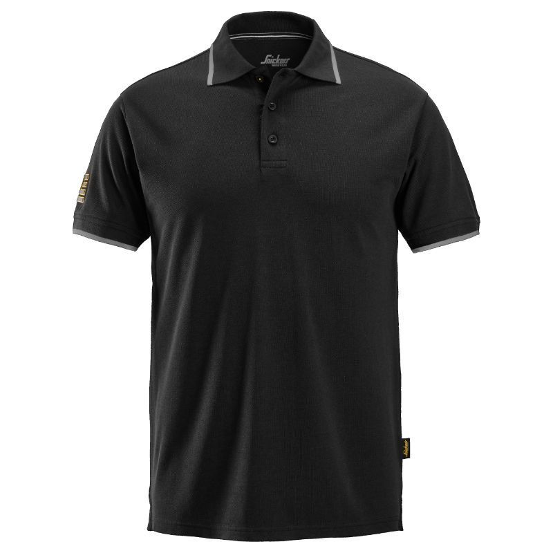 Poloshirt Allroundwork Snickers - 2700 ZWART M