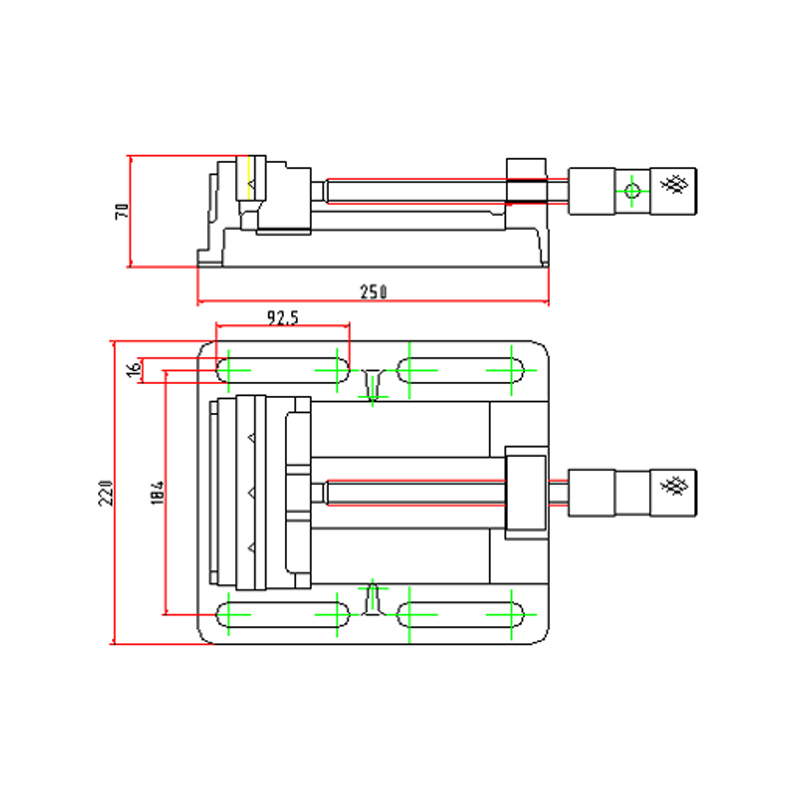 spanklem met vlakke bekken contimac-3