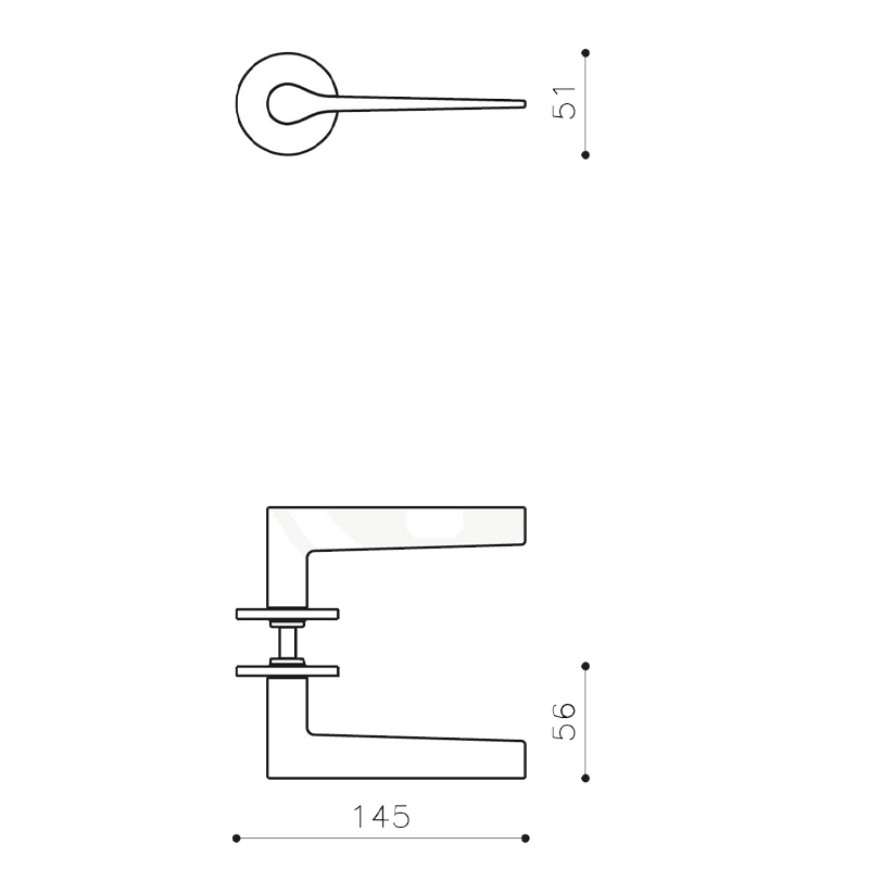 deurkruk antraciet mat titaan pvd-3