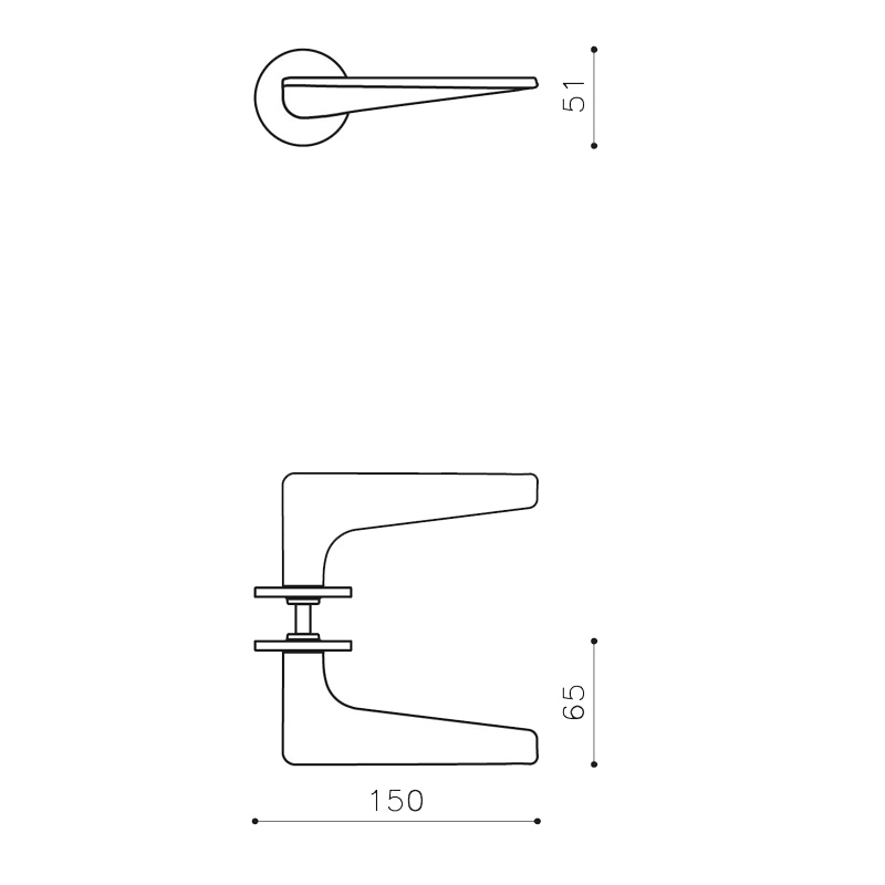 deurkruk rvs mat titaan pvd-3