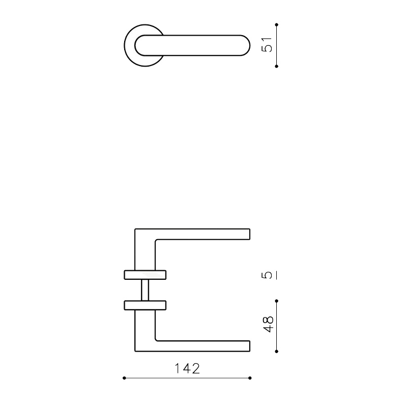 deurkruk messing mat titaan pvd-3