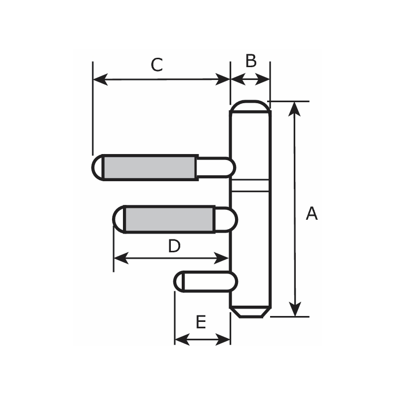 inboorpaumelle satijn zwart gelakt-3