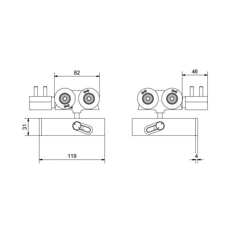 deurpakket zonder rail henderson-3