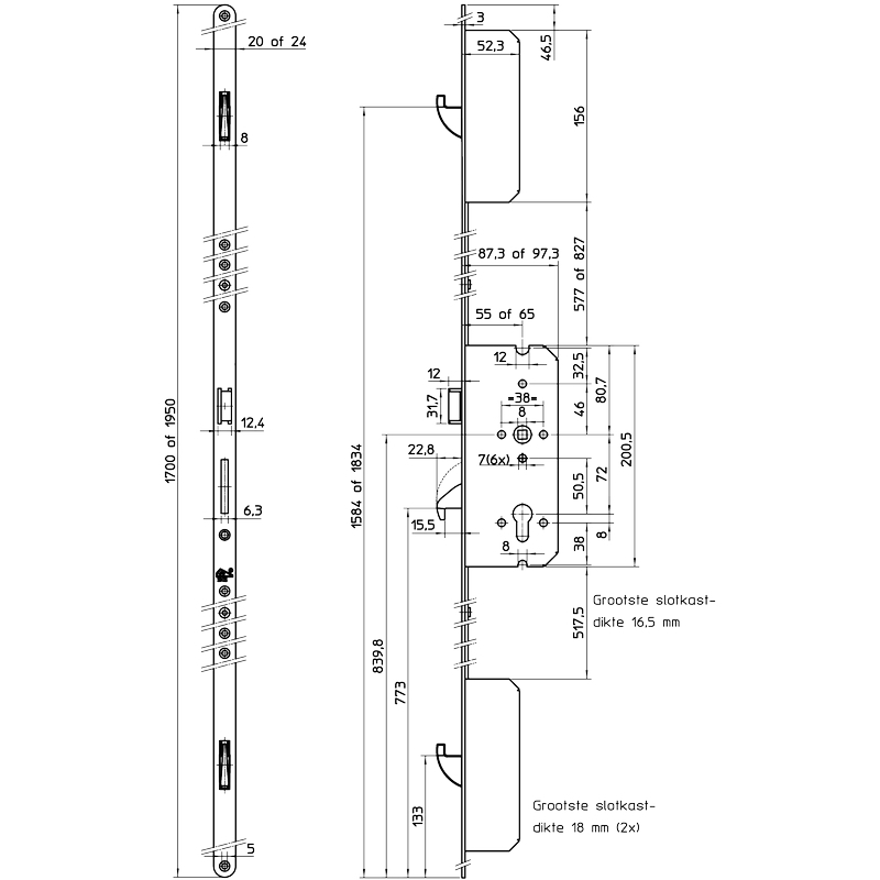meerpuntssluiting krukbediend oxloc-3