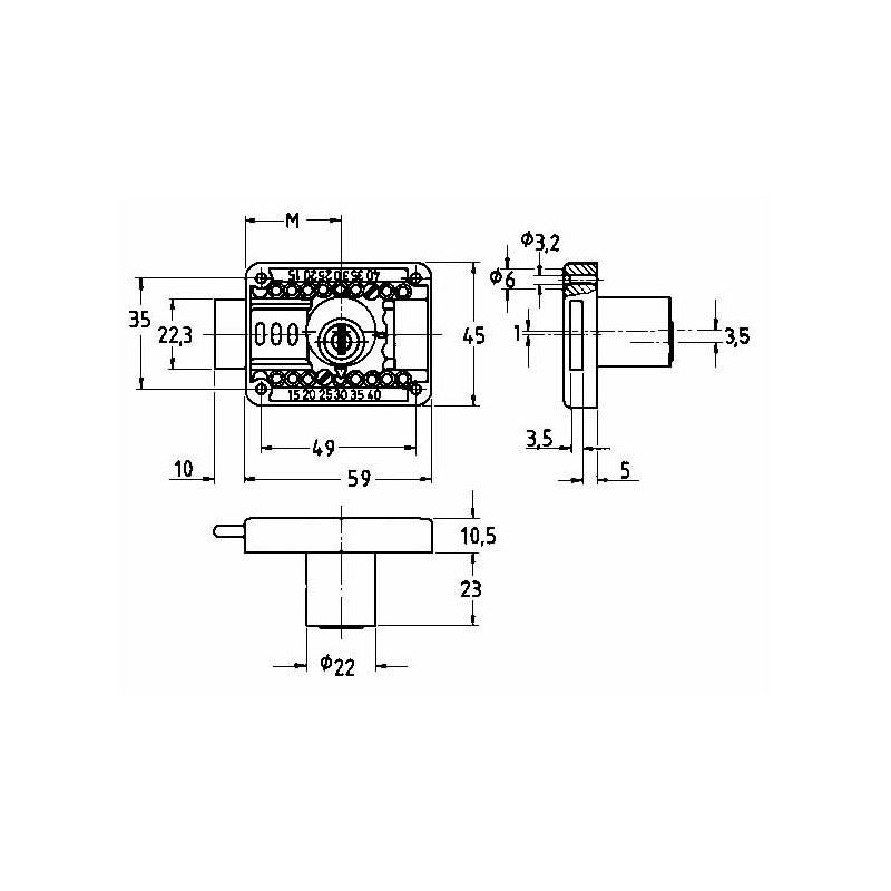 meubelslot vernikkeld verstelbaar junie-3