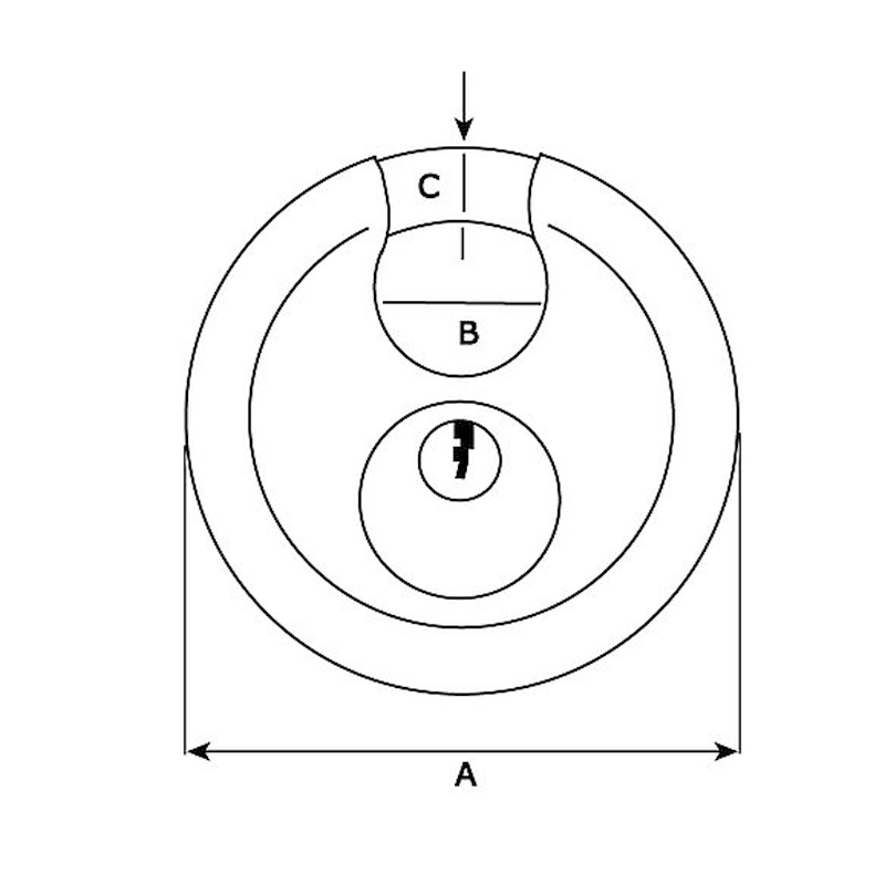 discushangslot rvs dx-4