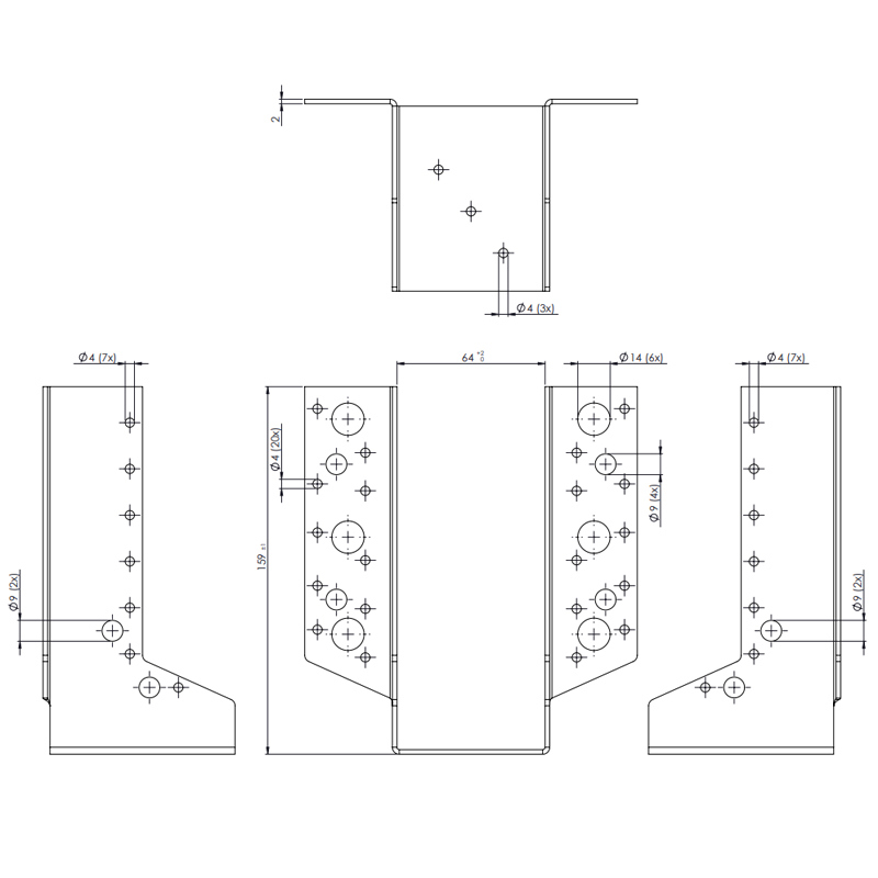 raveeldrager zwaar sv-4