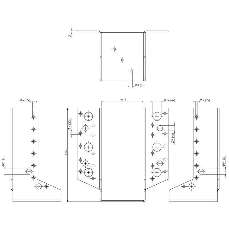 raveeldrager zwaar sv-6