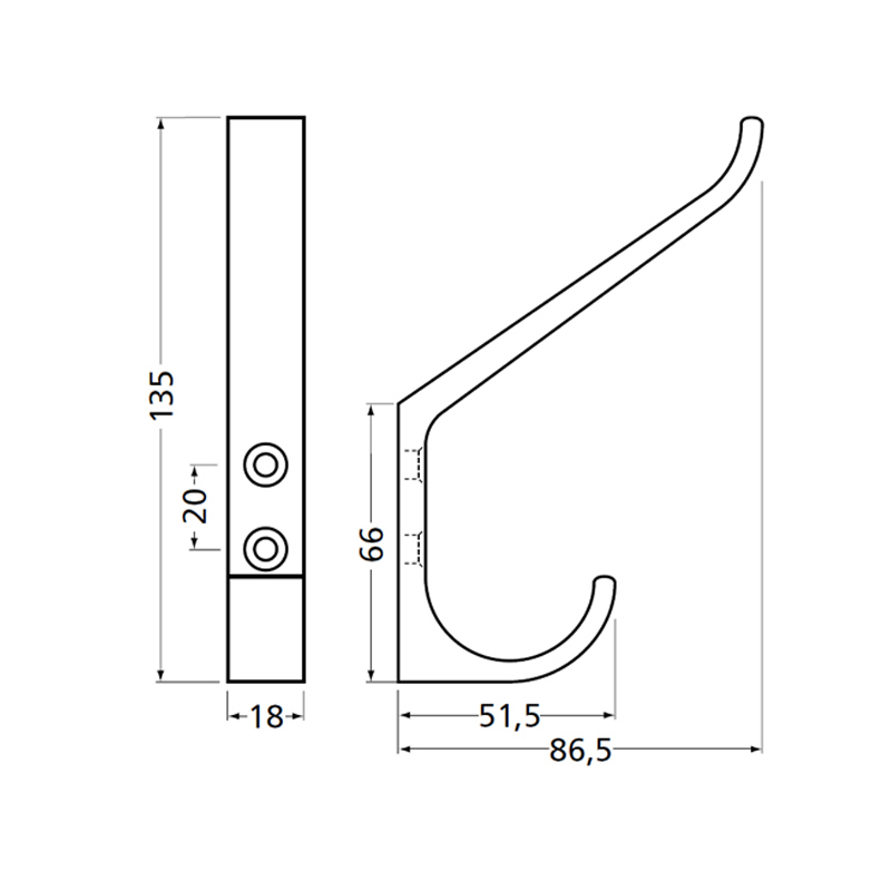 hoed-/jashaak aluminium f1 hermeta-4