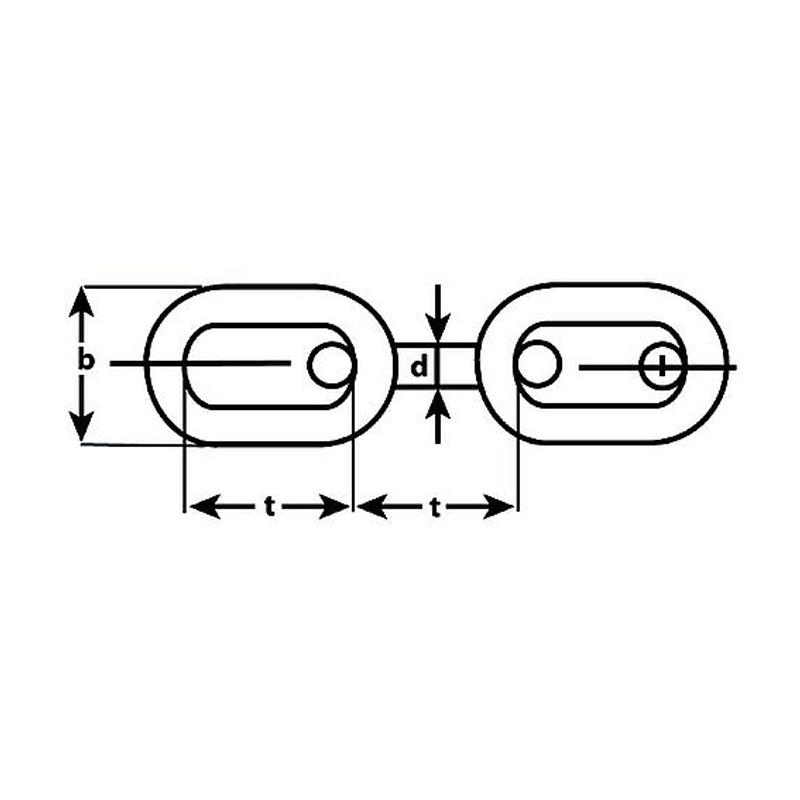 voetketting verzinkt-4