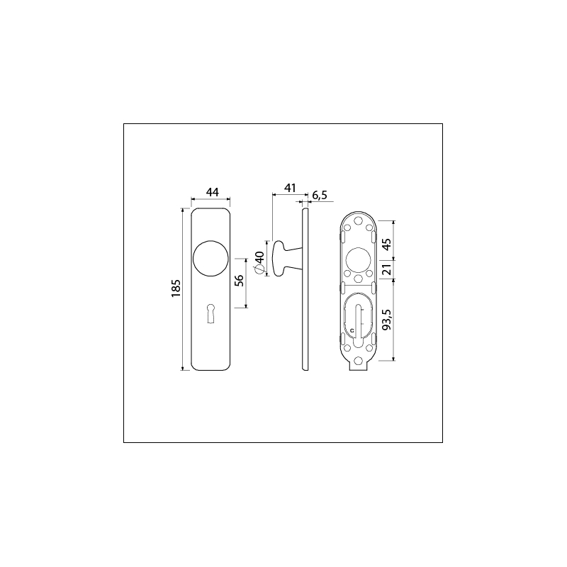 knopschild aluminium mat zwart oxloc-4