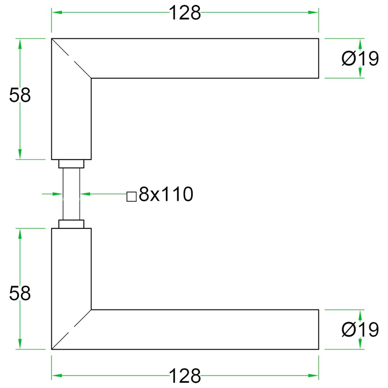 deurkruk rvs a2 oxloc-3