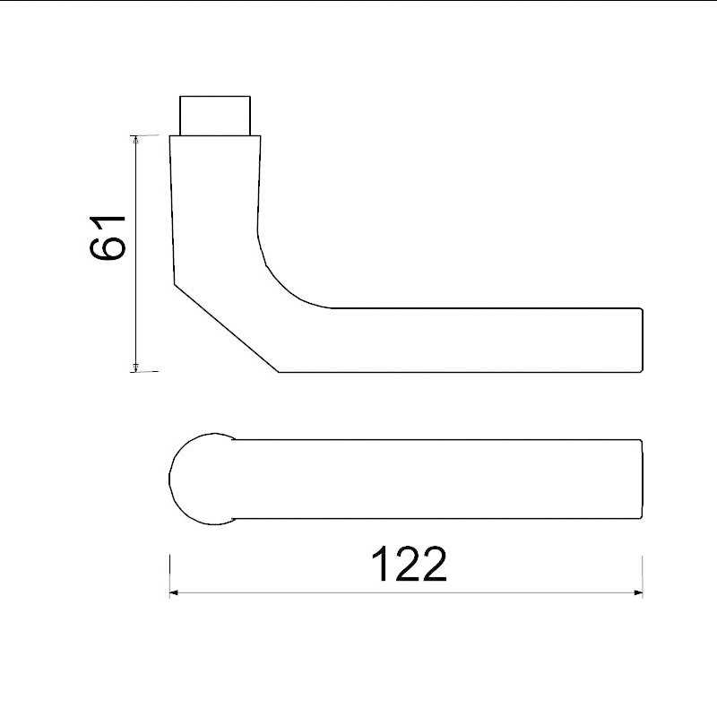 deurkruk aluminium f1 oxloc-5