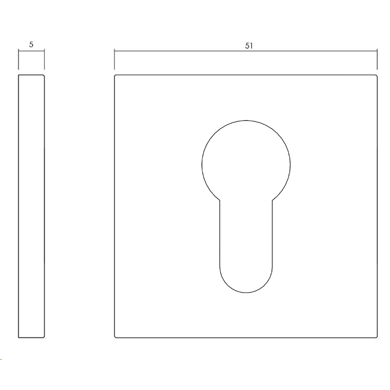 cilinderrozet antraciet mat titaan pvd-3