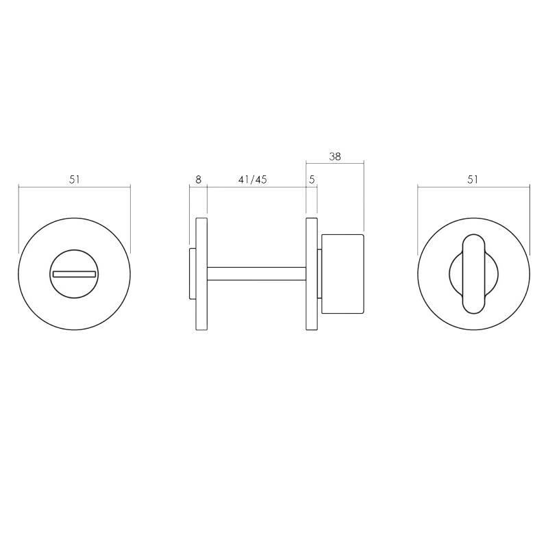 toiletrozet antraciet mat titaan pvd-4