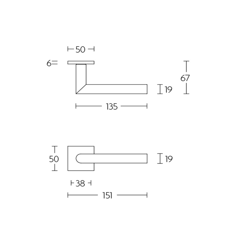 deurkruk mat zwart-3