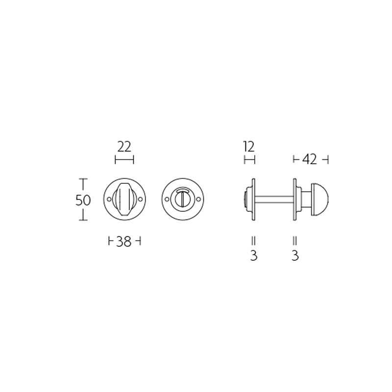 toiletrozet mat zwart-4