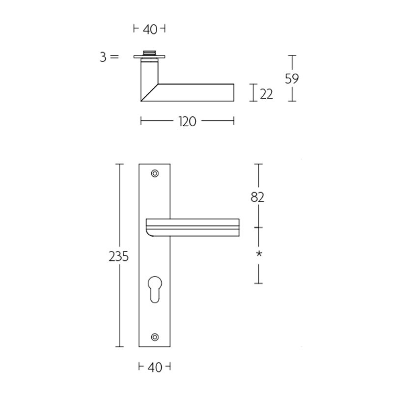 deurkruk rvs/eiken zwart-3