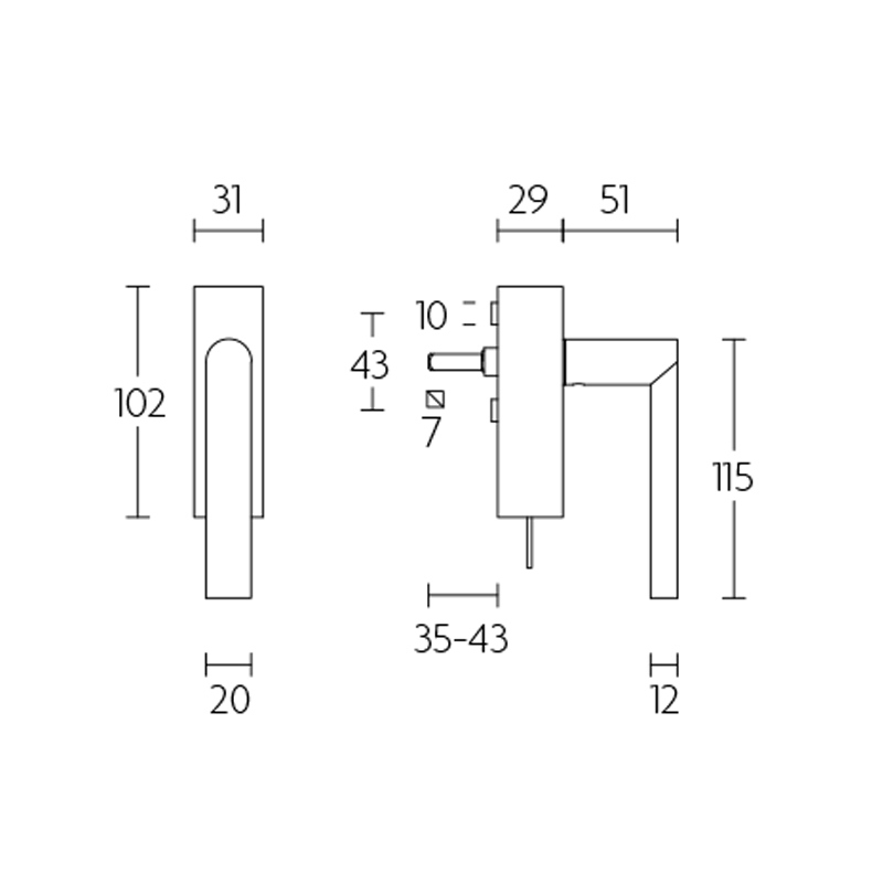 draaikiepkruk pvd mat zwart-3
