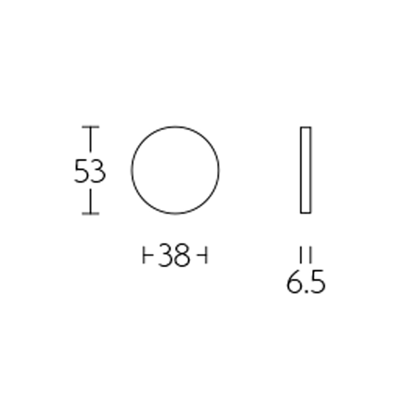 blindrozet pvd mat zwart-3
