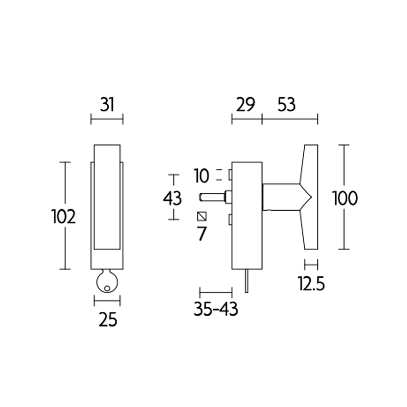 draaikiepkruk pvd mat zwart-3