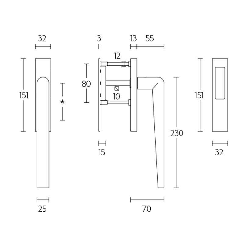 hefschuifdeurbeslag rvs-3