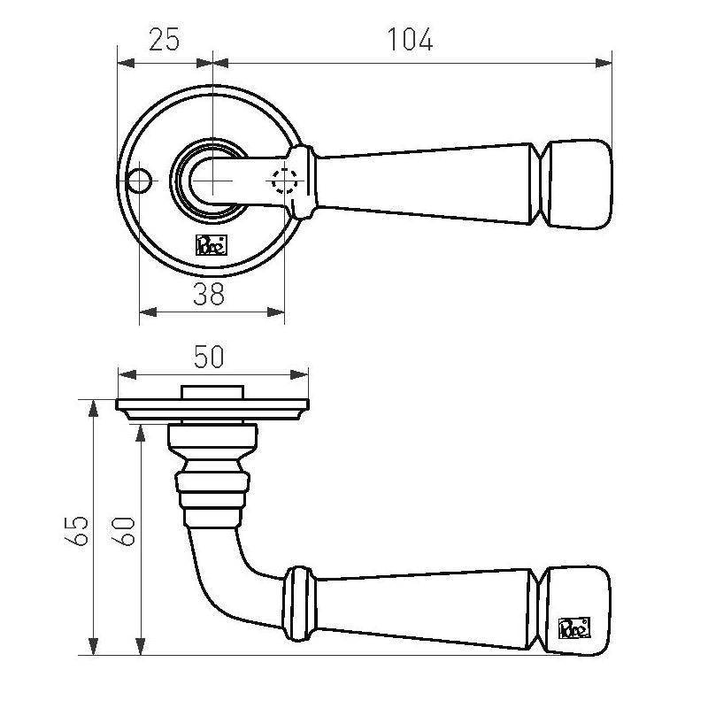 deurkruk wit brons-3