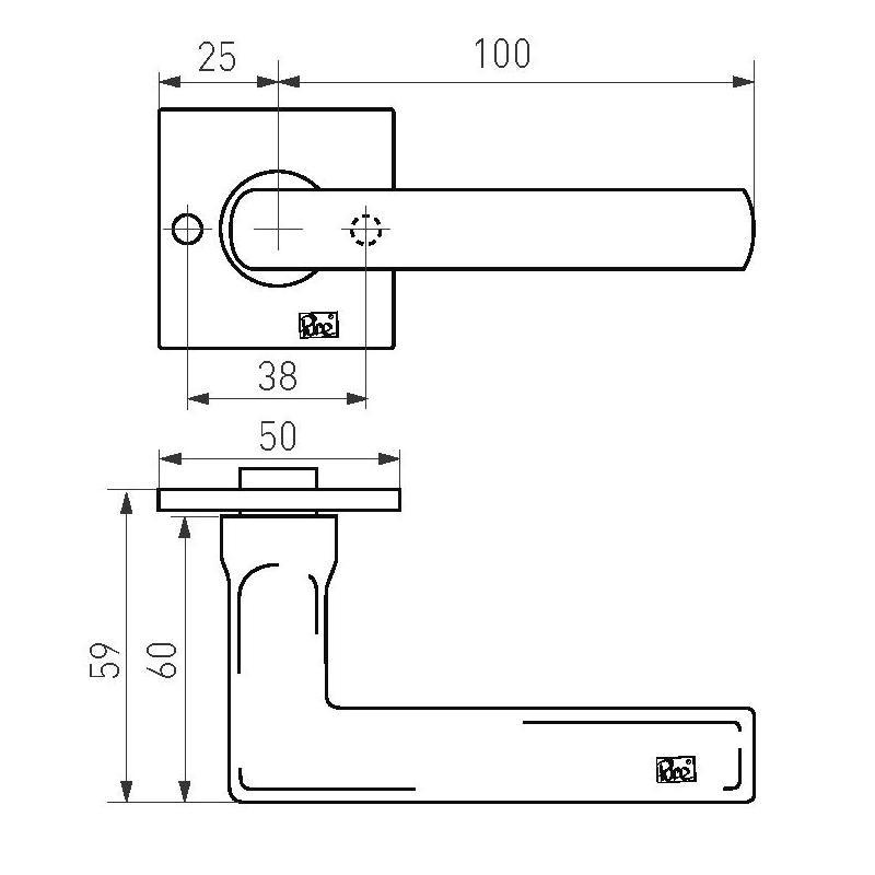 deurkruk wit brons-3