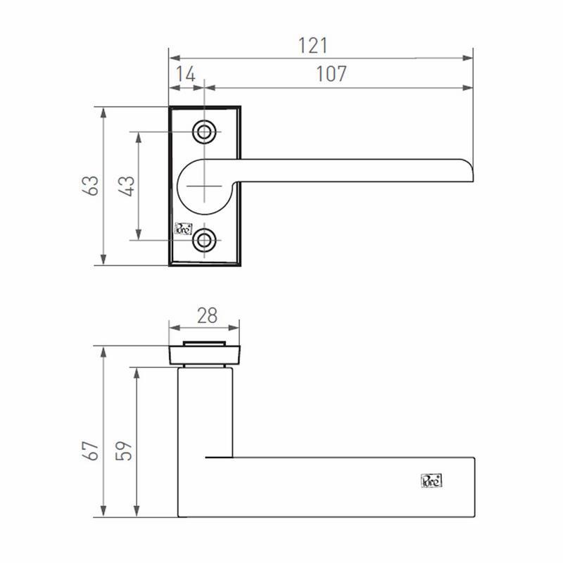 deurkruk mat wit brons-3