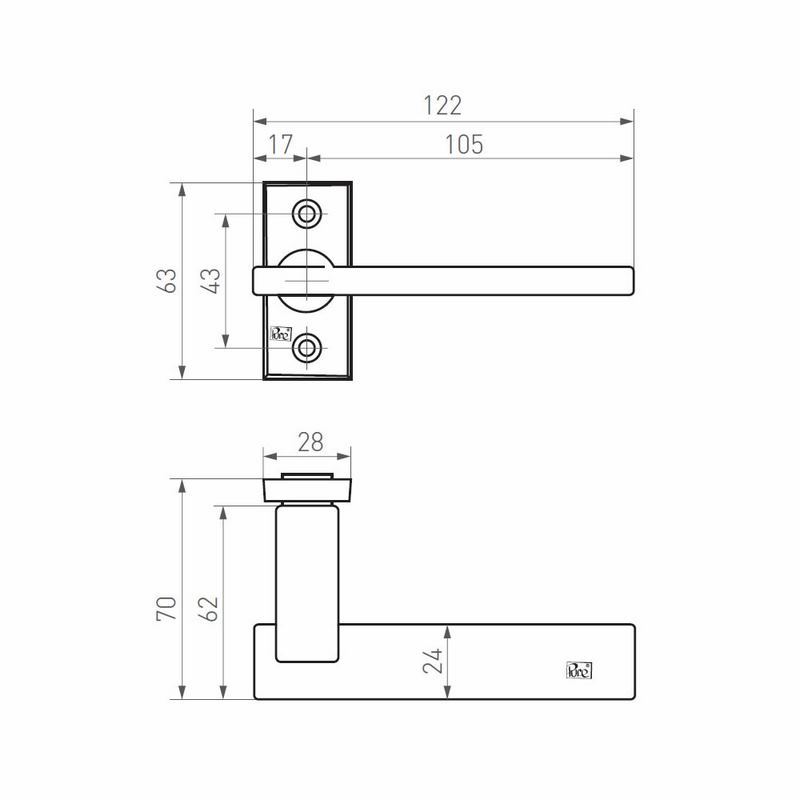 deurkruk mat wit brons-3