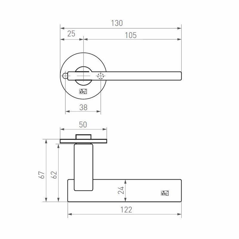 deurkruk mat wit brons-3