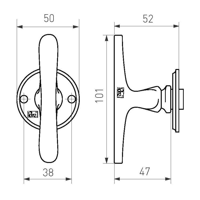 deurkruk wit brons-3