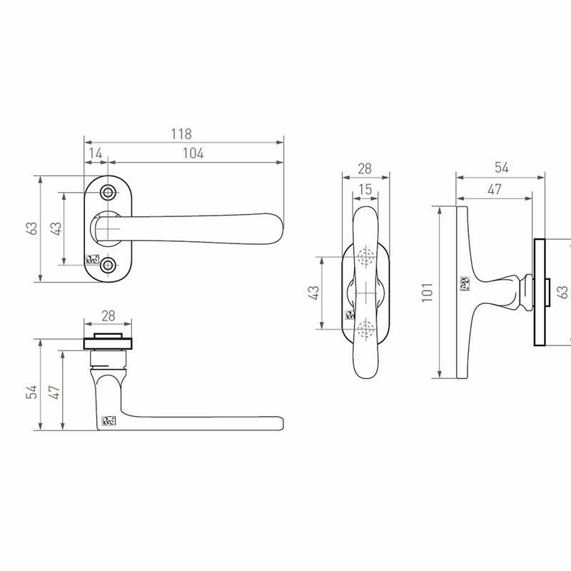 deurkruk wit brons-3
