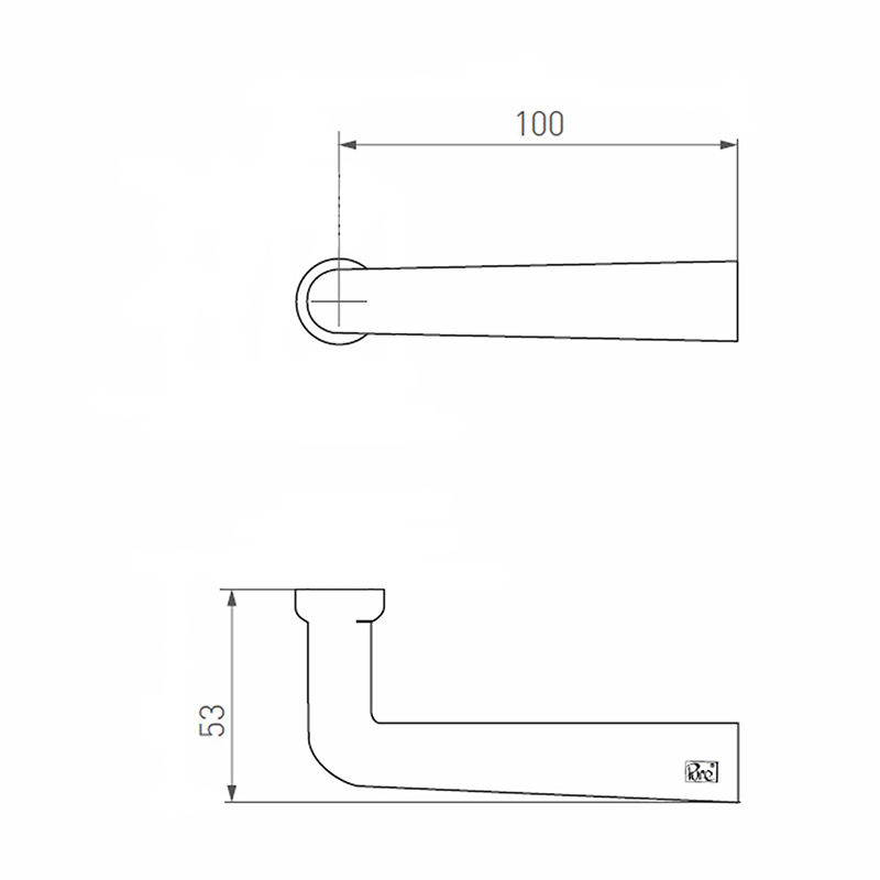 deurkruk wit brons-3