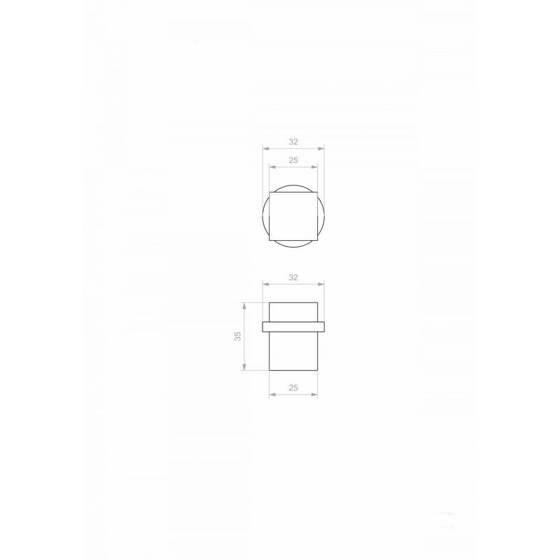 deurstop wit brons-3