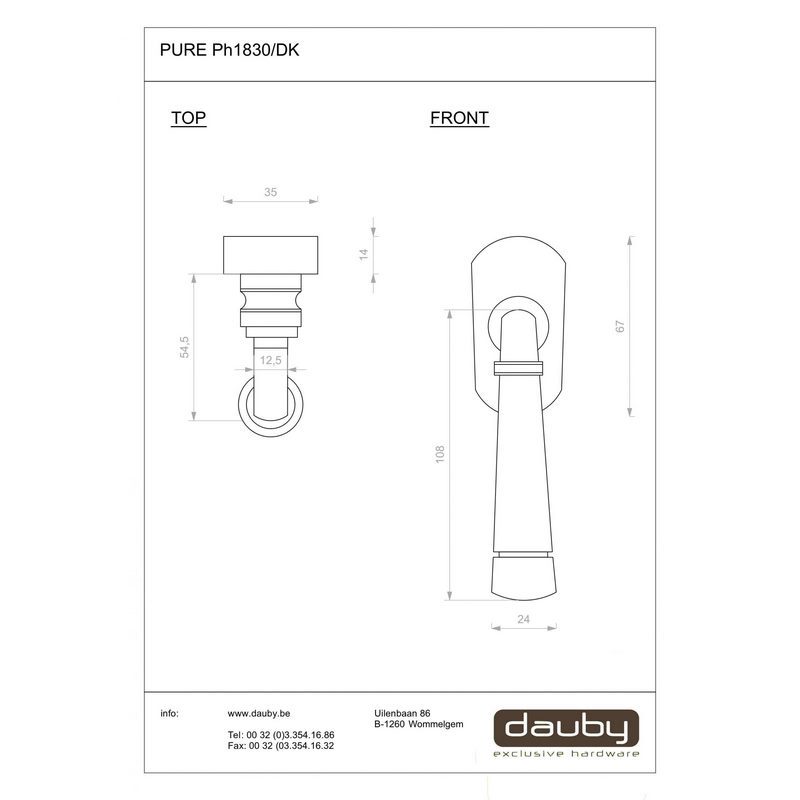 draaikiepkruk ruw brons-3