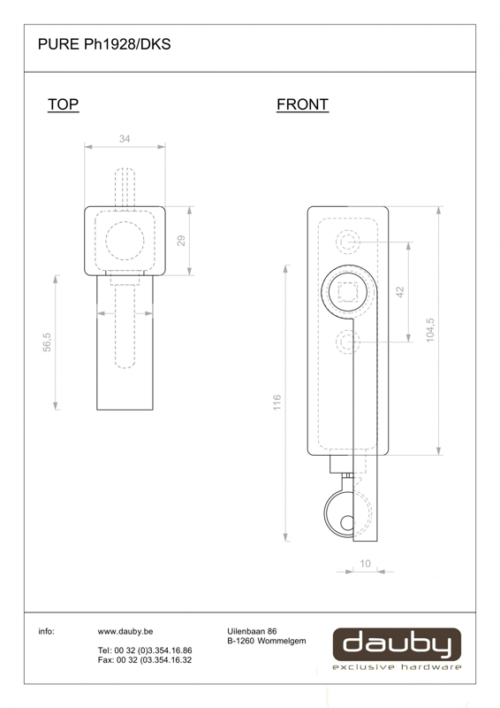 draaikiepkruk ruw brons gepolijst-3
